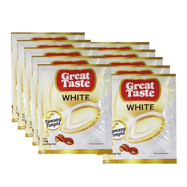 GREAT TASTE WHITE CARAMEL COFFE30GX10