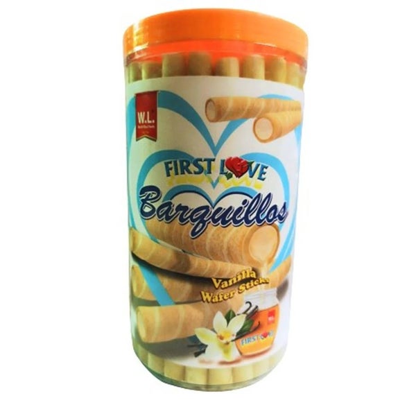 First Love Barquillos Vanilla flavor 365g