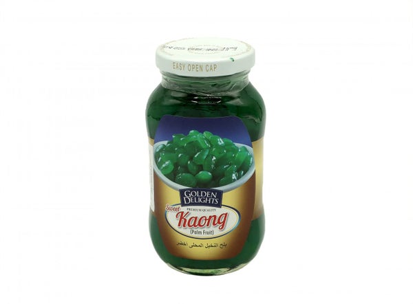 Golden Delights Kaong Green 340g