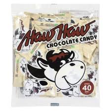 Hawhaw Chocolate Candy 140g