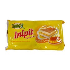 LEMON SQUARE INIPIT CUSTARD 10x23g