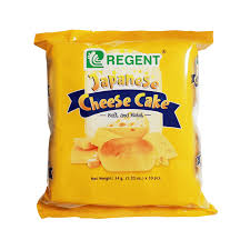 REGENT JAPANESE CHEESE CAKE 10x34g