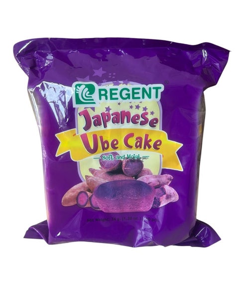 REGENT JAPANESE UBE CAKE 10x34g