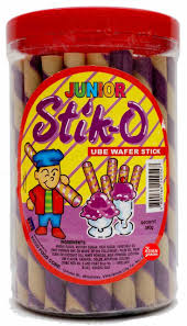Junior Stick-O Ube Wafer Stick 380g