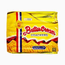 Butter Cream Crackers 10x25g