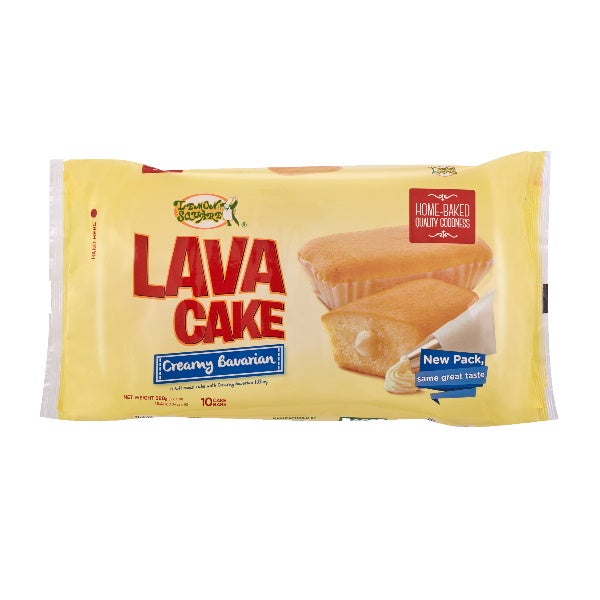 LEMON SQUARE "LAVA CAKE" CREAMY 10x42g