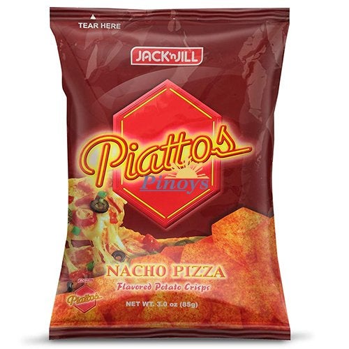 JJ Piattos Nacho Pizza 85g