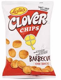 CLOVER CHIPS BBQ 85g