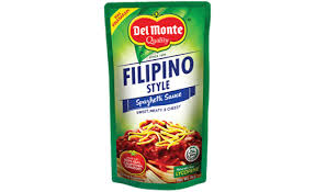 Del Monte Spaghetti Sauce Filipino Style 500g