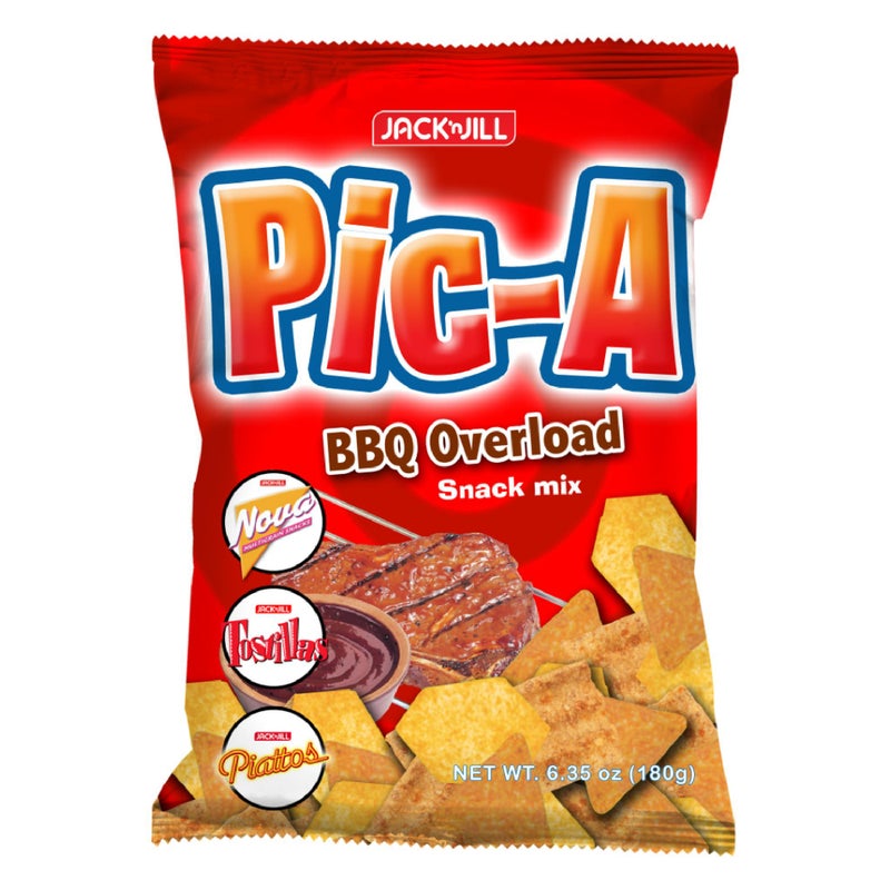 JJ PIC-A BBQ OVERLOAD 180G