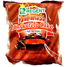 REGENT JAPANESE CHOKORETO CAKE 10x34g