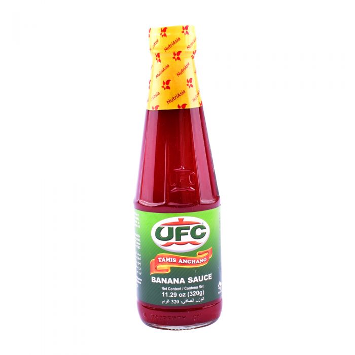 UFC Banana Sauce Regular - Sweet & Spicy 320g