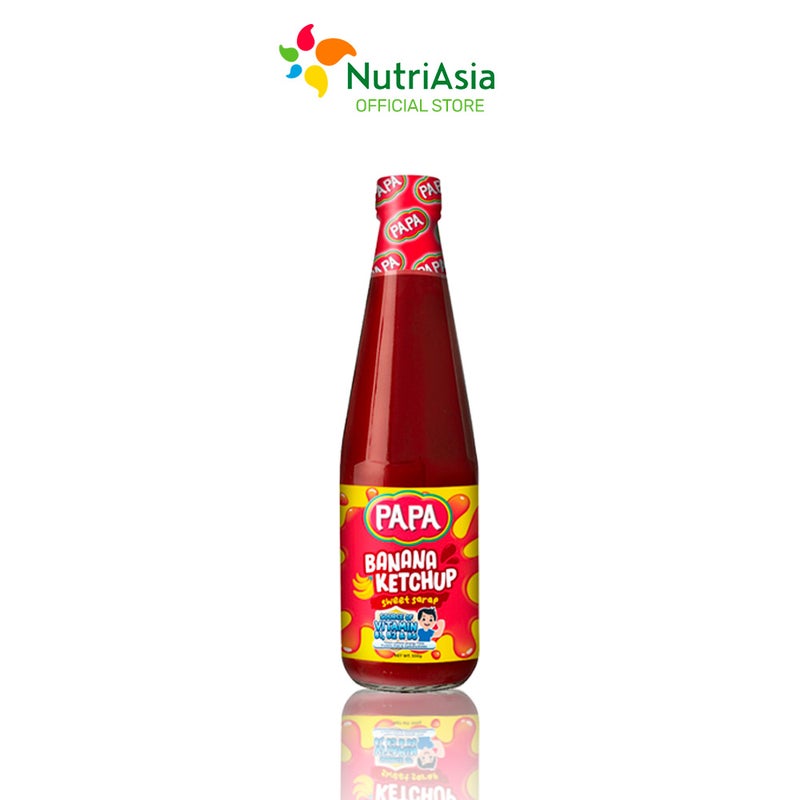 PAPA BANANA CATSUP 320G