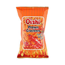Oishi Prawn Crackers Spicy 90g