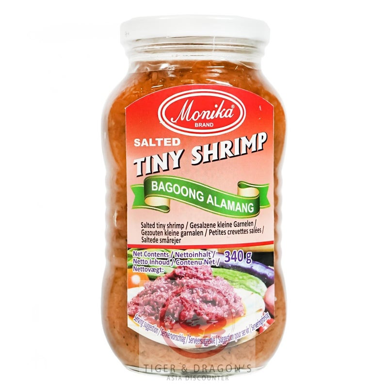 Monika Salted shrimp sauce, bagoong alamang 340g